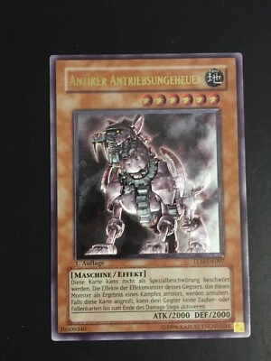 Yu Gi Oh Antiker Antriebsungeheuer TLM-DE007 Ultimate Rare 1.Auflage / Oldschool - Bild 1 von 4