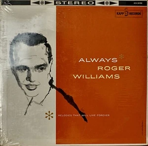ROGER WILLIAMS: Always-SEALED 1960 LP - Imagen 1 de 1