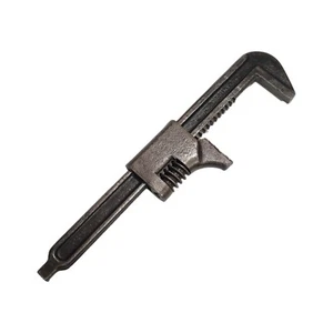 Herramienta de drenaje de aceite cuadrada llave de mandíbula lisa ajustable modelo T/A de colección 9,25" - Imagen 1 de 8