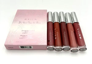 mally ultimate performance lip creme 5 piece lip library - Picture 1 of 4