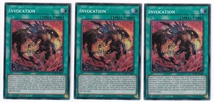 3x Invocation - alt art - (MP24-EN060 - 1st Ed - Prismatic Secret Rare) - NM - Picture 1 of 1