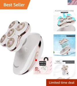Cordless Women's Electric Shaver with Detachable Head & Travel Lock Feature - Picture 1 of 8