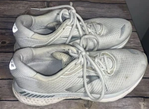 Scarpe da corsa Brooks donna Adrenaline GTS 20 grigie sneakers taglia 8,5 - Foto 1 di 5