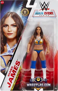 Kiana James - WWE Main Event Series 154 - Mattel Action Figure - New - Picture 1 of 4