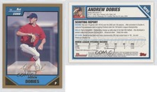2007 Bowman Prospects Gold Andrew Dobies #BP93
