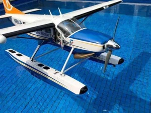 VQ Modello Nuotatore Cessna 208/15206 - Foto 1 di 1