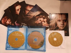 Les Miserables (Deluxe Edition) complete with blu-ray, DVD, photos, book & case - Picture 1 of 5