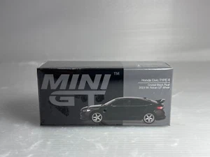 1/64 TSM MINI-GT Honda Civic Type-R FL5 Crystal Black Preal 2023 W/ Advan GT RHD - Picture 1 of 1