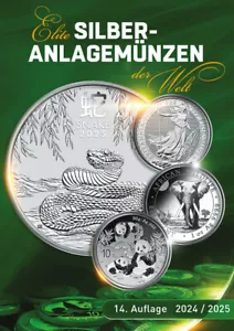 MÜNZKATALOG ELITE SILBERANLAGEMÜNZEN DER WELT 2024 - 2025 SILBER-ANLAGEMÜNZEN - Bild 1 von 6