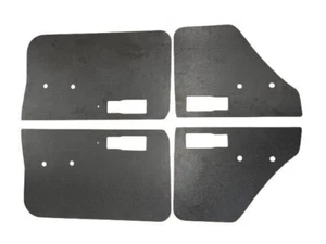 Complete ABS Door Panel Set for Power Windows fits Jeep Cherokee XJ 84-96 - Bild 1 von 2