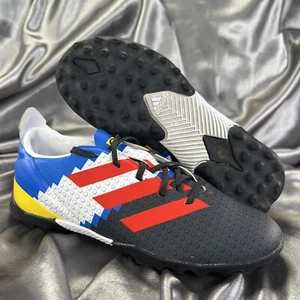Adidas x LEGO Game Mode Turf Soccer Shoes Kids Sz 11.5K Multicolor Youth Futbol - Picture 1 of 13