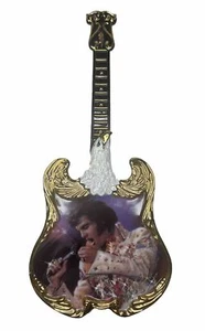 Elvis Presley Entertainer of the Century Plate 1973 Aloha from Hawaii (N) - Picture 1 of 9