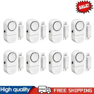 Wireless Window Door Burglar Security Alarm System Magnetic Sensor (8pcs) #g - Picture 1 of 12