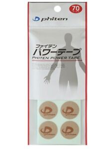 JAPAN PHITEN TITANIUM Power Tape Discs 70