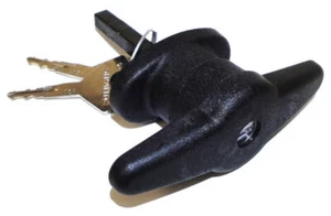 ARE Polymer Counter Clockwise T-handle Lock, Truck Cap Topper Camper Shell - Picture 1 of 4