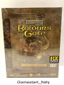 BALDUR'S GATE EDIZIONE CARTONATA 1998 BIG BOX PC - NUOVO SIGILLATO VERSIONE ITA - Bild 1 von 13