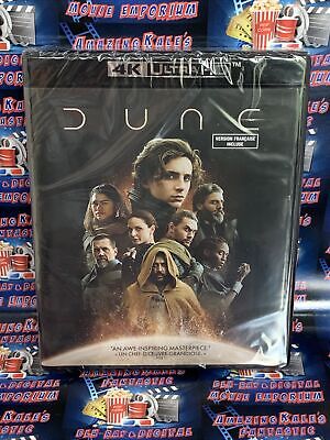 Dune 4K Ultra HD + Blu-Ray Bilingual Canada *NO DC LOOK • 18.57€