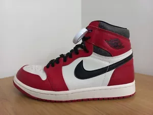 Nike Air Jordan 1 Retro High OG Chicago Reimagined Lost & Found 2022 Reino Unido 7 - Imagen 1 de 11