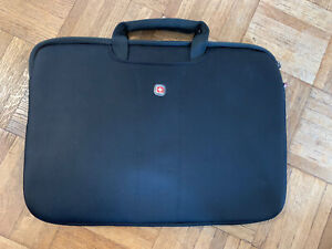 Wenger Legacy Swiss Gear Ultra Slimcase 16”Laptop Sleeve Black**BRAND NEW NO TAG