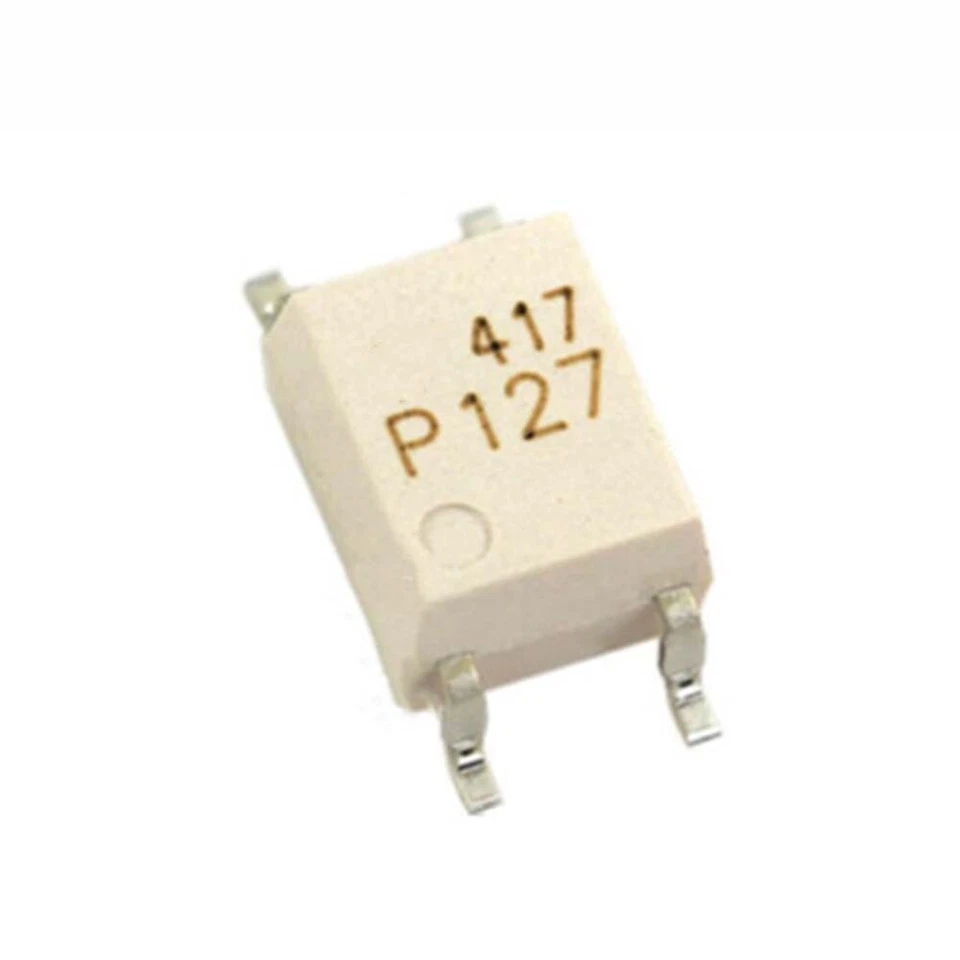 Optoacoplador SOP-4 SMD IC 100 PIEZAS TLP127 P127 Foto 1 de 1