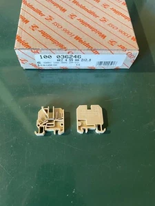Weidmüller Durchgangs-Reihenklemme AKZ4 SS WA 2X2.8 (2 Stk.) (#WEI03) - Picture 1 of 1