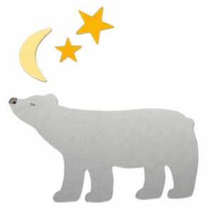 Sizzix Bigz Die - Polar Bear #2 de Lisa Jones 663460 (Capítulo 3 Lanzamiento) - Imagen 1 de 2