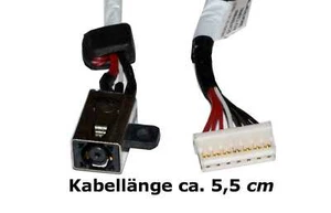 Dell Precision M3800 P31F001 Strombuchse Ladebuchse DC JACK Connecteur  - Bild 1 von 3
