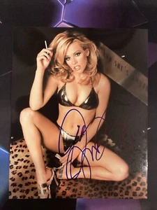 Jenny McCarthy Autographed 8x 10 Photo Authentic w/COA - Picture 1 of 1
