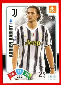 CALCIATORI 2020-2021 21-Adrenalyn Panini Card BASE 12 - RABIOT - JUVENTUS - Picture 1 of 2