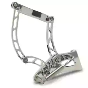 1955 1957 Chevy truck billet hood hinges Eddie Motorsports Polished - Picture 1 of 1