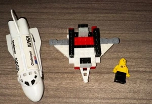 Minifigura Lego Spaceman de colección, piezas Lego de colección, LOTE de juguetes espaciales de colección - Imagen 1 de 9