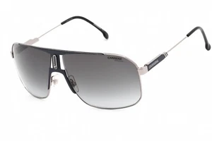 Carrera CA1043S 0DTY Blue Ruthenium/Grey Shaded Lens Men Sunglasses 65mm - Picture 1 of 2