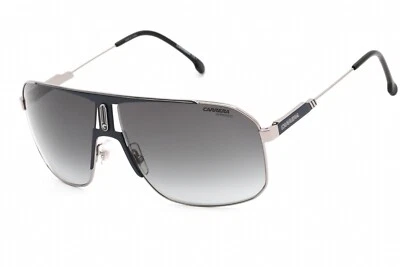 Carrera  CA1043S 0DTY Blue Ruthenium/Grey Shaded Lens Men Sunglasses 65mm - Image 1 of 2