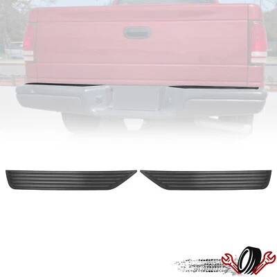 FOR 1997-2004 DODGE DAKOTA REAR STEP BUMPER UPPER TOP PAD LH +RH NEW Foto 1 de 4