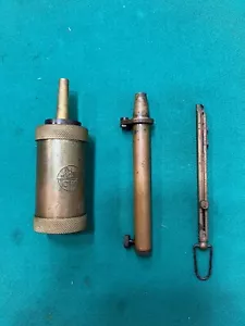 Muzzleloader Tools & Accessories. Measure, Flask, Cap Tool, & Bullet Starter. - Picture 1 of 9
