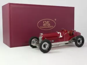 CMC Alfa Romeo Tipo B P3 #2 Rudolf Caracciola winner Germany GP 1932 1/18 M-220 - Foto 1 di 4