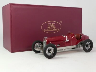 CMC Alfa Romeo Tipo B P3 #2 Rudolf Caracciola  winner Germany GP 1932 1/18 M-220 - Immagine 1 di 4