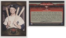 2009 Topps Target Legends of the Game Gold Mickey Mantle #LLG-17 HOF