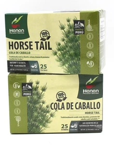 50 Bolsas de Té Cola de Caballo (50 Bolsas de Té Cola de Caballo) 1 Caja (Hanan) - Imagen 1 de 1