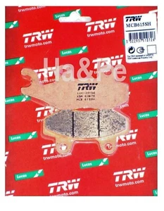 For Suzuki DR 800 TRW-Lucas brake pads brake pads MCB615SH - Picture 1 of 1