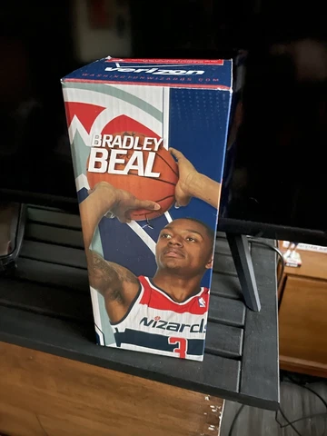 Bradley Beal Washington Wizards NIB Bobblehead SGA NBA Basketball 2013 #3 Guard Cover