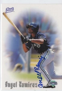 Angel Ramirez 1997 Best Auto Series Baseball Autograph Rookie - Picture 1 of 1