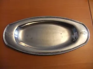 Bandeja de pan plateada en pájaro del paraíso de Oneida #12950 alrededor de 1920 - Imagen 1 de 4