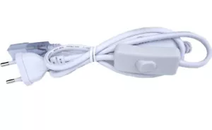 SPINA PER STRISCIA LED 220V CON INTERRUTTORE (LED 5050) - Foto 1 di 2