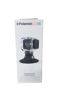Custodia impermeabile Polaroid Cube nuova con scatola e supporto a ventosa - Foto 1 di 4
