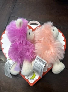 ANIMAL ADVENTURE FRIENDSHIP STUFFED PLUSH TEAR & SHARE (2) SLAP BRACELET Random - Picture 1 of 2