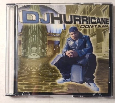"Don't Sleep" от DJ Hurricane (CD, 2000) - Изображение 1 из 3