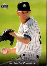 1995 Upper Deck Minors Andy Larkin #64 Kane County Cougars
