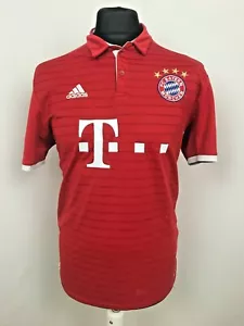 Bayern Munich Home football shirt 2016 - 2017 maglia Trikot Size Medium - Picture 1 of 10
