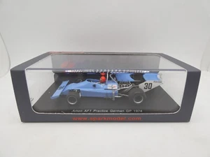 Amon AF1 Larry Perkins #30 Practice German GP 1974 S3540 1/43 Spark F1 RARE - Picture 1 of 3